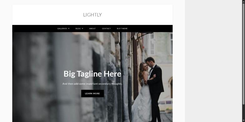 Lightly