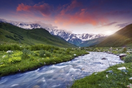 mountain landscape