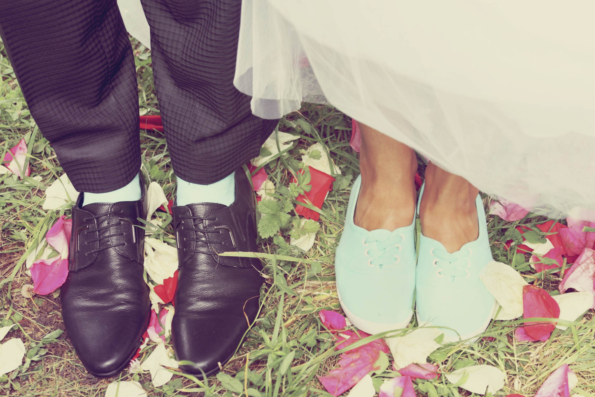 Legs bridal, tinted